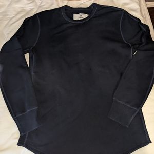 Reigning Champ Navy crew neck
